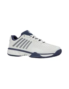 Kswiss Express Light 3 Blanc Clay 08563114 |K SWISS |Chaussures de padel 2