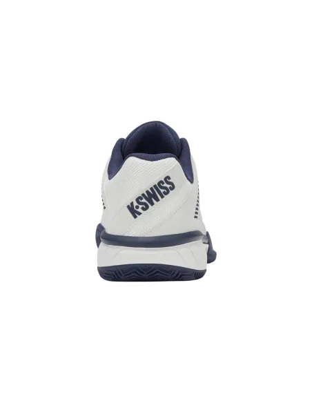 Kswiss Express Light 3 Clay White 08563114 |K SWISS |Scarpe da padel