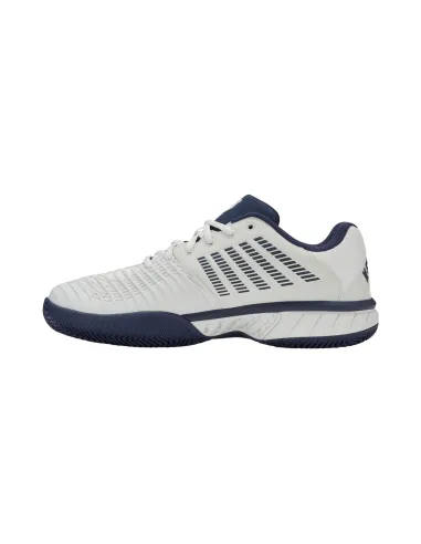 Kswiss Express Light 3 Blanc Clay 08563114 |K SWISS |Chaussures de padel