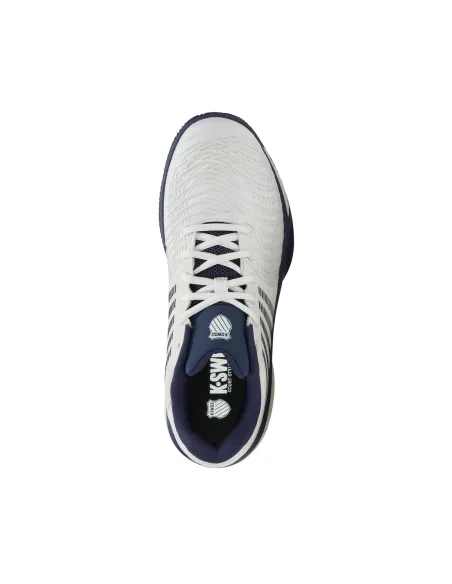 Kswiss Express Light 3 Blanc Clay 08563114 |K SWISS |Chaussures de padel