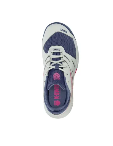 Kswiss Speed TRAC 87392473 Junior BIANCO |K SWISS |Scarpe da padel