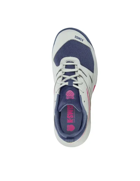 Kswiss Speed TRAC 87392473 Junior BRANCO |K SWISS |Sapatilhas de padel