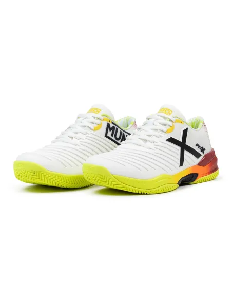 Munich Padex 57 Padel Bianco 4034057 |MUNICH |Scarpe da padel