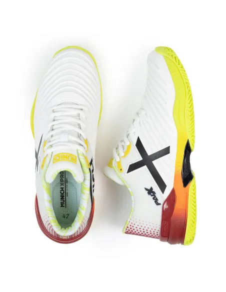 Munich Padex 57 Padel Bianco 4034057 |MUNICH |Scarpe da padel