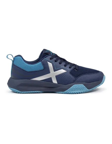Munich Focus 01 Blu Marino 8931001 |MUNICH |Scarpe da padel