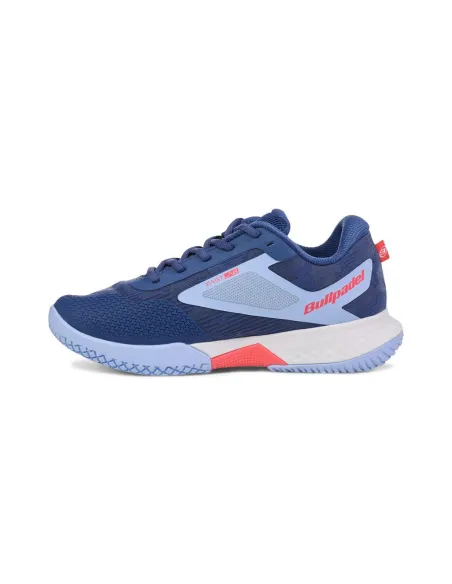 Bullpadel Vertex Vibram 25I Dark Blue Women Cz77067000 |BULLPADEL |Padel shoes