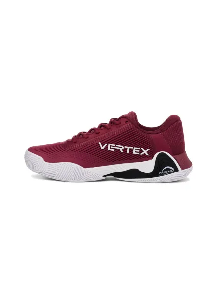Chaussures Bullpadel Vertex Vibram 25I Cz68028000 Grenat |BULLPADEL |Chaussures de padel