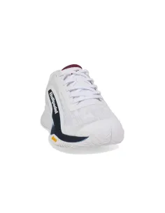 Bullpadel Neuron Vibram 25I White Burgundy Cz69010000 |BULLPADEL |Padel shoes 2