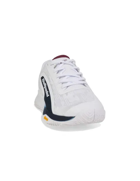 Bullpadel Neuron Vibram 25I White Burgundy Cz69010000 |BULLPADEL |Padel shoes