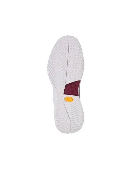 Bullpadel Neuron Vibram 25I White Burgundy Cz69010000 |BULLPADEL |Padel shoes