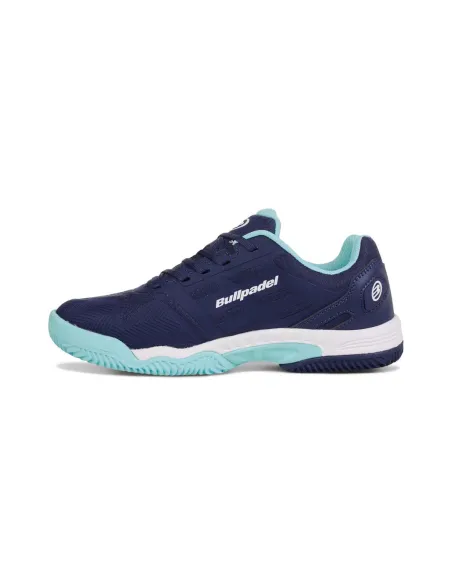 Chaussures Bullpadel Indiga W 25I Cz80011000 Bleu Light Woman's Shoes |BULLPADEL |Chaussures de padel