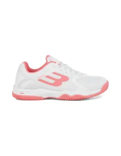 Chaussures Bullpadel Indiga W 25I Cz80017000 Pink Woman Shoes |BULLPADEL |Chaussures de padel