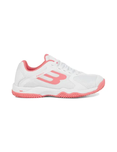 Chaussures Bullpadel Indiga W 25I Cz80017000 Pink Woman Shoes |BULLPADEL |Chaussures de padel