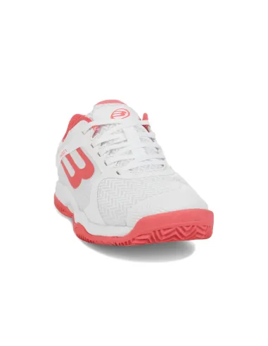 Chaussures Bullpadel Indiga W 25I Cz80017000 Pink Woman Shoes |BULLPADEL |Chaussures de padel