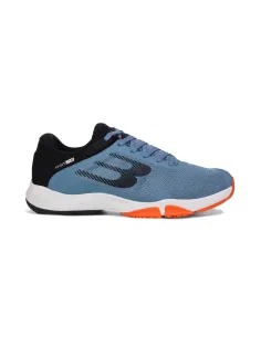 Bullpadel Hybrid Fly 25I CZ72007000 Bleu acier |BULLPADEL |Chaussures de padel