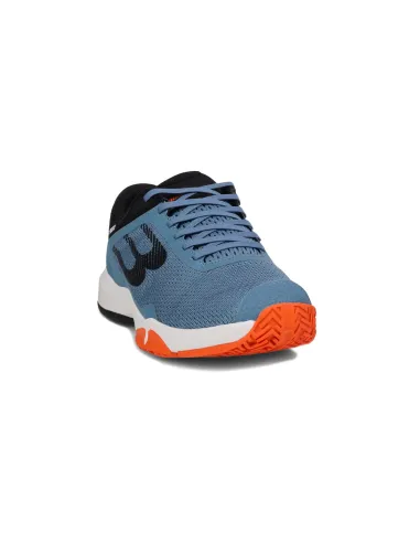 Bullpadel Hybrid Fly 25I CZ72007000 Blu Acciaio |BULLPADEL |Scarpe da padel