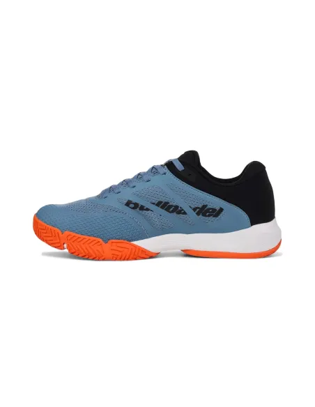 Bullpadel Hybrid Fly 25I CZ72007000 Bleu acier |BULLPADEL |Chaussures de padel