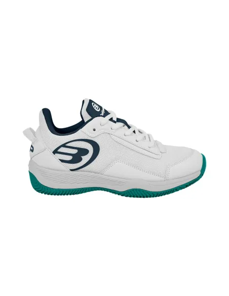 Chaussures Bullpadel Buker Jr 25I Cz82012000 Blanc Junior |BULLPADEL |Chaussures de padel