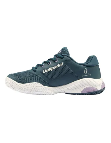 Bullpadel Elite 24I Ck65067000 Dark Blue Woman |BULLPADEL |Padel shoes