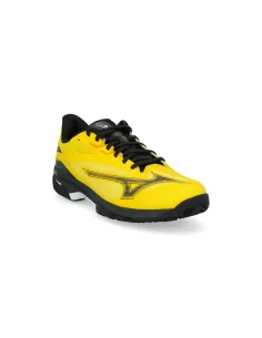 Mizuno Wave Exceed Court Padel Amarelo 61Gb2522 |MIZUNO |Sapatilhas de padel