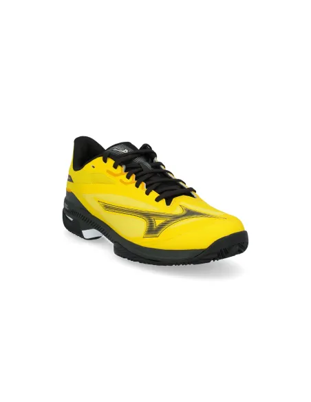 Mizuno Wave Exceed Court Padel Jaune 61Gb2522 |MIZUNO |Chaussures de padel