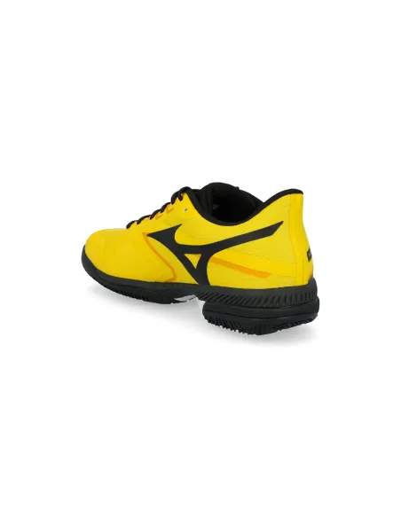 Mizuno Wave Exceed Court Padel Jaune 61Gb2522 |MIZUNO |Chaussures de padel
