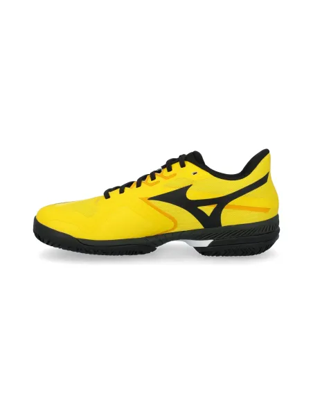 Mizuno Wave Exceed Court Padel Amarillo 61Gb2522 |MIZUNO |Zapatillas de pádel