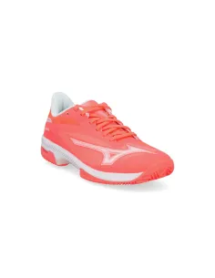Mizuno Wave Exceed Court Cc Naranja Mujer 61Gc2521 |MIZUNO |Zapatillas de pádel