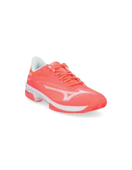 Mizuno Wave Exceed Court Cc Naranja Mujer 61Gc2521 |MIZUNO |Zapatillas de pádel