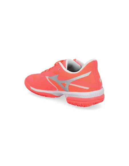 Mizuno Wave Exceed Court Cc Naranja Mujer 61Gc2521 |MIZUNO |Zapatillas de pádel