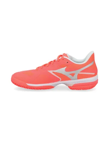 Mizuno Wave Exceed Court Cc Orange Women 61Gc2521 |MIZUNO |Padel shoes