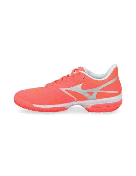 Mizuno Wave Exceed Court Cc Orange Women 61Gc2521 |MIZUNO |Padel shoes