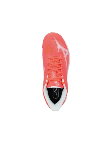 Mizuno Wave Exceed Court Cc Orange Women 61Gc2521 |MIZUNO |Padel shoes