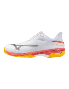 Mizuno Wave Exceed Court Ac Corail 61Ga2518 |MIZUNO |Chaussures de padel