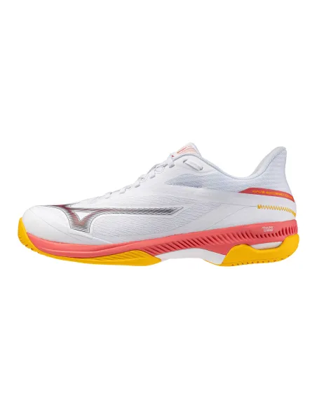 Mizuno Wave Exceed Court Ac Corail 61Ga2518 |MIZUNO |Chaussures de padel