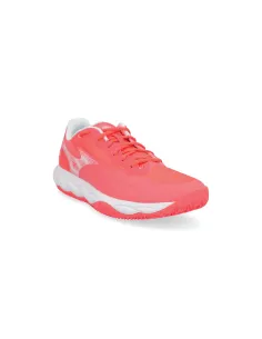 Mizuno Wave Enforce Court Cc 61Gc2436 Femme Corail |MIZUNO |Chaussures de padel