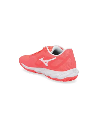 Mizuno Wave Enforce Court Cc 61Gc2436 Mulher Coral |MIZUNO |Sapatilhas de padel