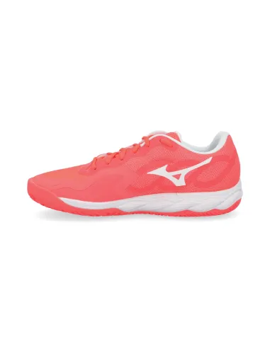 Mizuno Wave Enforce Court Cc 61Gc2436 Mujer Coral |MIZUNO |Zapatillas de pádel