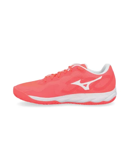 Mizuno Wave Enforce Court Cc 61Gc2436 Women Coral |MIZUNO |Padel shoes