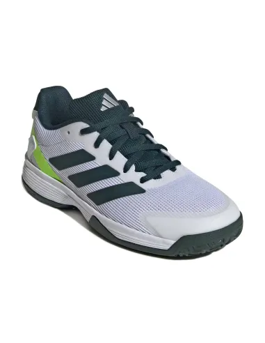 Adidas Ubersonic K White Junior Jh5122 |ADIDAS |Padel shoes
