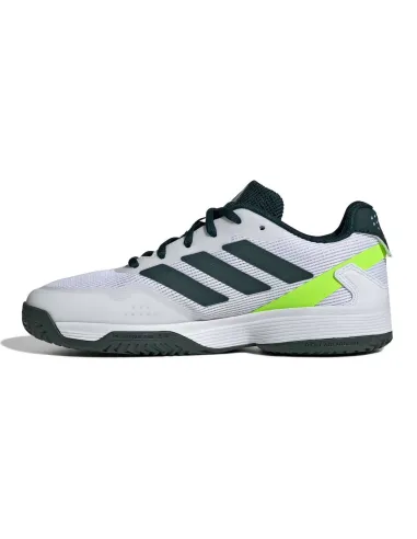Adidas Ubersonic K Bianco Junior Jh5122 |ADIDAS |Scarpe da padel