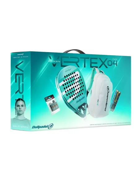 Pack Bullpadel Vertex 04 Woman | Time2Padel