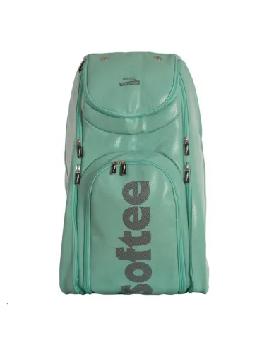 Padelbag Softee Car V2 Green A005689 |SOFTEE |Paddle accessories