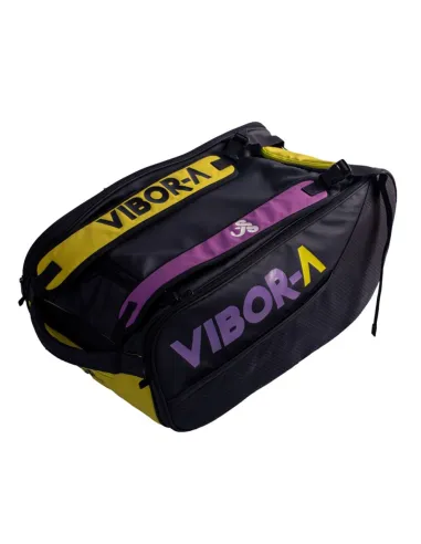 Borsone Vibor-A Technic Nero/Viola/Lime A005946 |VIBOR-A |Accessori per padel