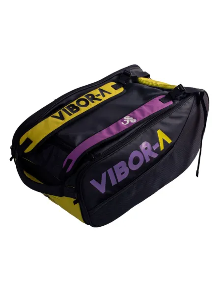 Borsone Vibor-A Technic Nero/Viola/Lime A005946 |VIBOR-A |Accessori per padel