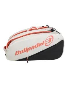 Paletero Bullpadel Élite Blanco Mujer Bpp26019 |BULLPADEL |Complementos pádel