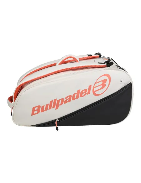 Sac de Padel Bullpadel Élite Blanc Femme Bpp26019 |BULLPADEL |Accessoires de pagaie