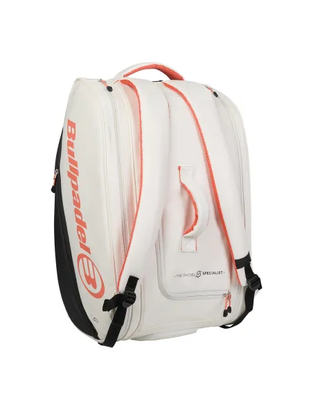 Saco Bullpadel Élite Branco Mulher Bpp26019 |BULLPADEL |Acessórios de remo