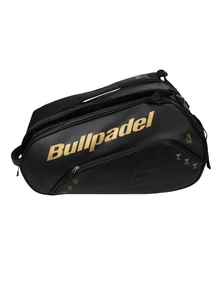 Padelbag Bullpadel Flow Black Woman Bpp26006 |BULLPADEL |Paddle accessories