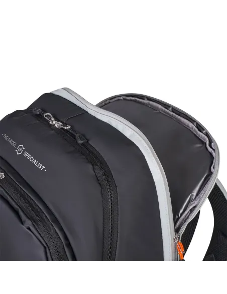 Bag Bullpadel Hack Black Bpm26001 |BULLPADEL |Paddle accessories